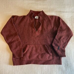 Colombia Knit Half Zip Sweater